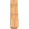 Ekena Millwork Redmond Rough Sawn Timber Gable Bracket, Western Red Cedar, 36"W x 21"H x 6"D x 6"F, 14/12 Pitch GBW036X21X0606RED00RWR - alternate 2